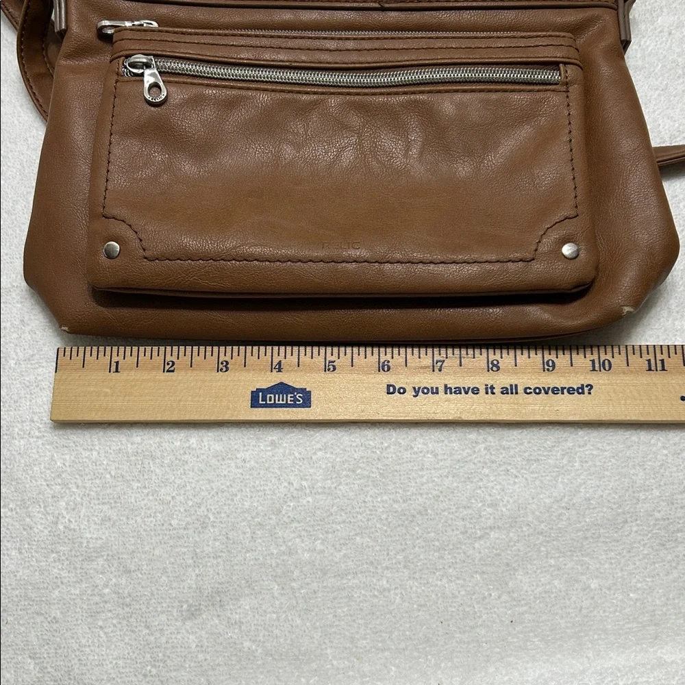 Relic by Fossil Brown Crossbody Bag - Picture 3 of 8